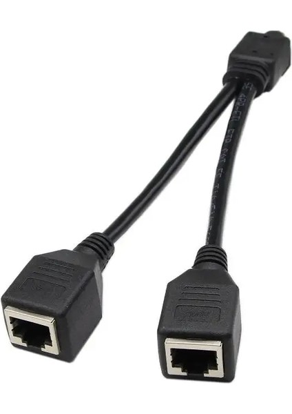 RJ45 1 Erkek 2 Dişi Soket Bağlantı Noktası Lan Ethernet Ağ Ayırıcı Y Adaptör Kablosu 0.25 M (Yurt Dışından) modelleri