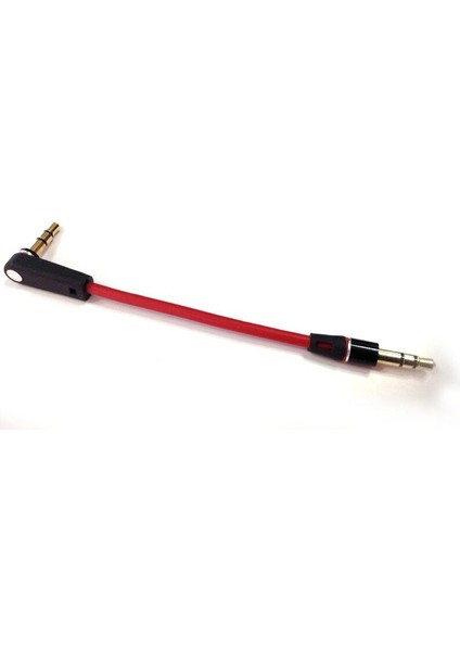 1 Parça Kısa 0.2 M 20 cm Kırmızı 3.5mm Jack - Jack Aux Kablosu Erkek - Erkek Stereo Ses Kablosu Adaptörü P0.11 (Yurt Dışından) fiyatları