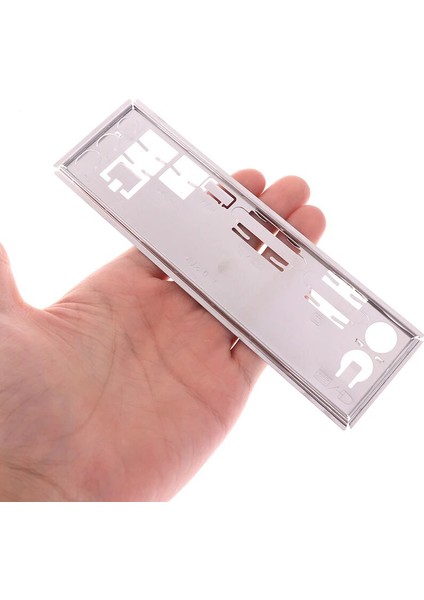 Yeni G/ç Kalkanı Arka Plakası Renkli H81-A Btc Kalkan Arka Paneli Için Anakartın Şasi Braketi (Yurt Dışından) modelleri