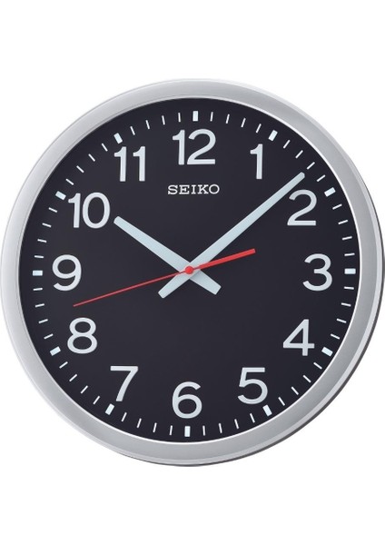 QXA732S 3 Boyutlu Sessiz Saniye Ibreli Duvar Saati