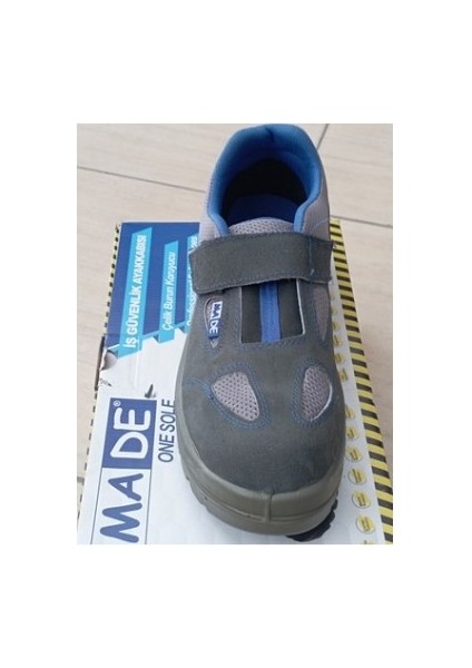 TEKTS44 Made Tek Taban Süet Iş Ayakkabısı 44 Numara