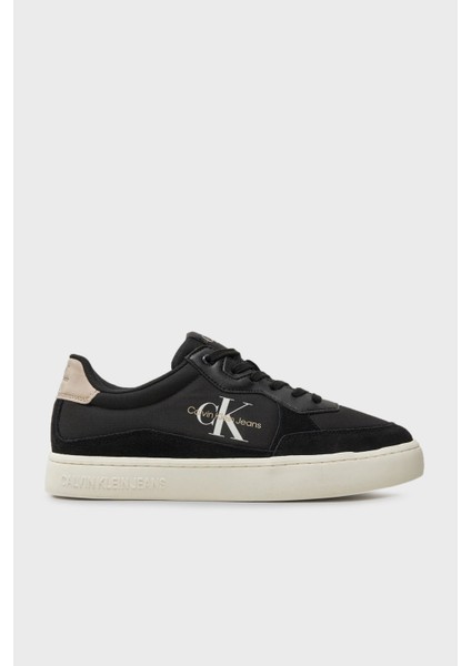 Logolu Sneaker Ayakkabı YM0YM010330GR Erkek Ayakkabı YM0YM01033 0gr
