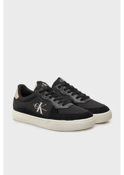 Logolu Sneaker Ayakkabı YM0YM010330GR Erkek Ayakkabı YM0YM01033 0gr