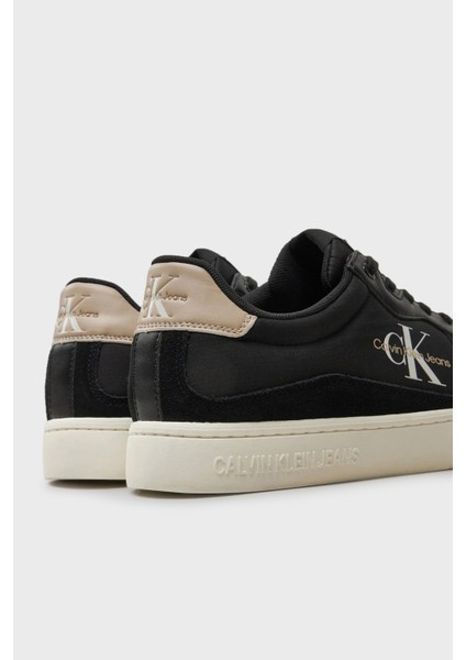 Logolu Sneaker Ayakkabı YM0YM010330GR Erkek Ayakkabı YM0YM01033 0gr