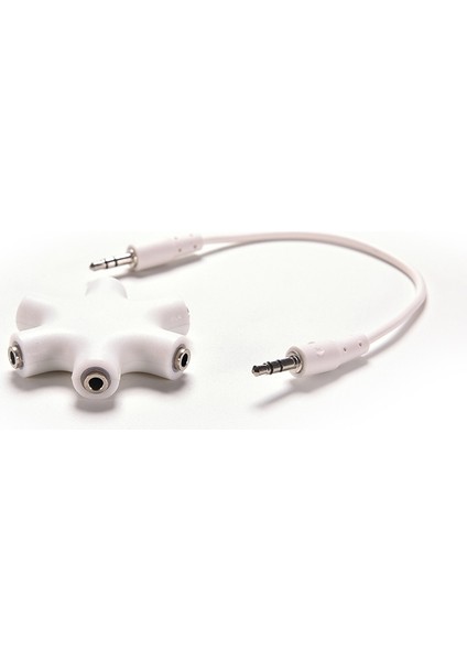 3.5mm Kulaklık Kulaklık Ses Ayırıcı 1 Erkek - 2 3 4 5 Dişi Bağlantı Noktası Kabloları (Yurt Dışından) fiyatları