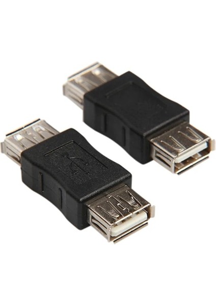 Standart USB 2.0 Tip A Dişi - Dişi Uzatma Bağlayıcı Adaptörü Dönüştürücü (Yurt Dışından) indirimleri