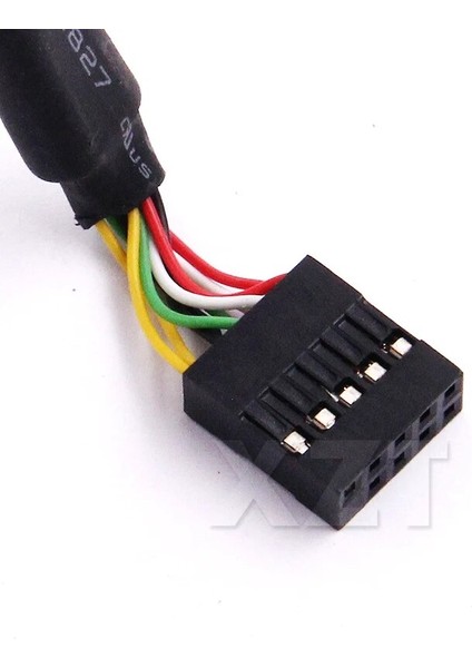 1 Adet 30 cm Anakart Dahili 9pin Pitch 2.54MM Çift Bağlantı Noktalı USB 2.0 A Dişi Vida Kilit Panel Montaj Kablosu (Yurt Dışından) indirimleri