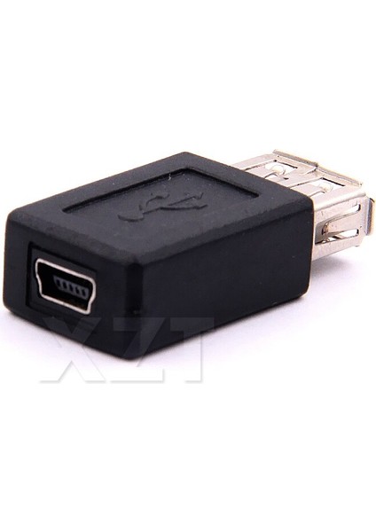 1 Adet USB 2.0 Tip A Mini USB 5pin B Dişi Adaptör Fişi Dönüştürücü USB 2.0 Konektörü Yüksek Hızlı Tablet Için (Yurt Dışından)