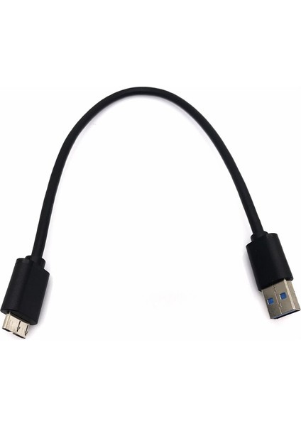 Usb3.0 Erkek USB 3.0 Mikro B Kablo Konektörü Harici Sabit Disk Disk HDD Dönüştürücü Adaptör Kablosu 30 cm (Yurt Dışından) fiyatları