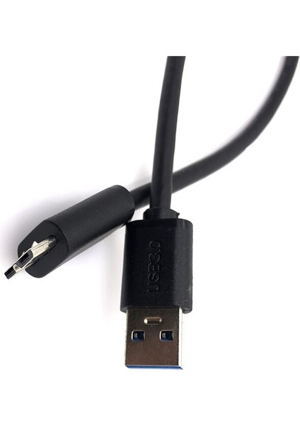 Usb3.0 Erkek USB 3.0 Mikro B Kablo Konektörü Harici Sabit Disk Disk HDD Dönüştürücü Adaptör Kablosu 30 cm (Yurt Dışından) modelleri