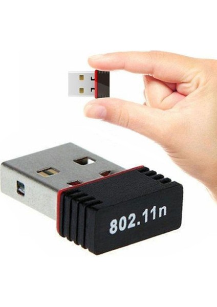 Pc Wifi Adaptörü 150 M USB Wifi Adaptörü Anten 150 Mbps Kablosuz Ağ Kartı Harici USB Ethernet Adaptörü Masaüstü Dizüstü Bilgisayar (Yurt Dışından) fiyatları