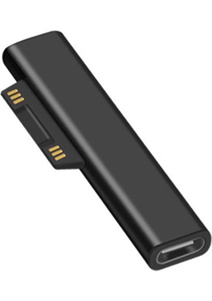 Surface Pro 3 4 5 6 Go Surface Book USB C Adaptörü M3GD Için C Tipi Dişi Pd Dönüştürücü (Yurt Dışından)
