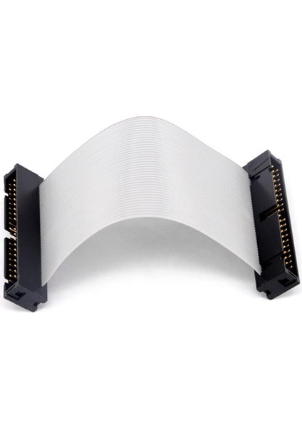 40 Pin Erkek - Dişi Ide Sabit Disk Pata HDD Uzatma Kablosu Düz Şerit Kablo (Yurt Dışından)