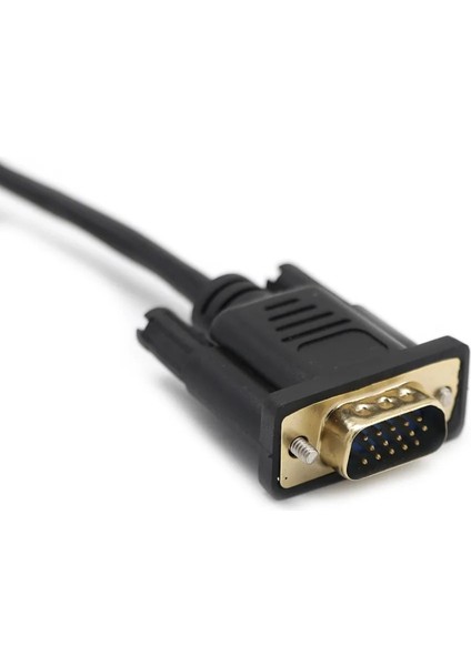 Vga'dan RJ45'E Adaptör Kablosu Ağ Kablosundan Vga'ya Ağ Kablosu Konektörü Ekrandan Ağ Kablosu Konektörüne VGA Genişletici (Yurt Dışından)