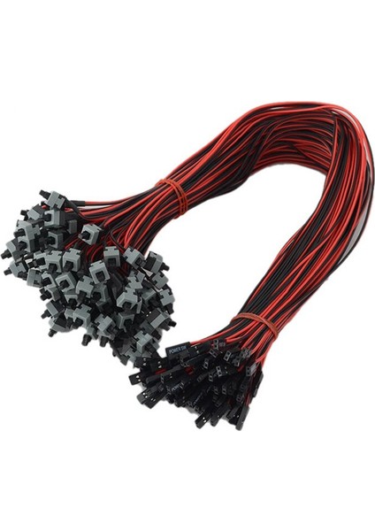 Ult-En Iyi Masaüstü Bilgisayar Pc Güç Düğmesi Sıfırlama Kablo Kablosu Anahtar Kabloları Yazılımı Yeniden Başlatma G/ç'yi Yeniden Ayarlama Güç Kablosu (Yurt Dışından) modelleri