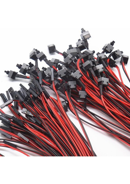 Ult-En Iyi Masaüstü Bilgisayar Pc Güç Düğmesi Sıfırlama Kablo Kablosu Anahtar Kabloları Yazılımı Yeniden Başlatma G/ç'yi Yeniden Ayarlama Güç Kablosu (Yurt Dışından) fırsatları