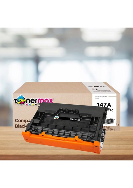 Hp Uyumlu Tonermax 147A W1470A Muadil Toner - Çipli / Laserjet Enterprise Flow Mfp M634 / M635 / M636 / M610 / M611 / M612 / M634 / M635 / M636