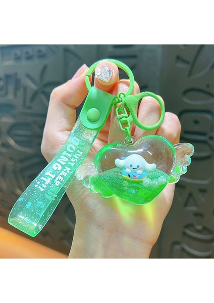 Sanrio Aşk Araba Çanta Anahtarlığı Kolye Dekorasyon Hediye (Yurt Dışından)