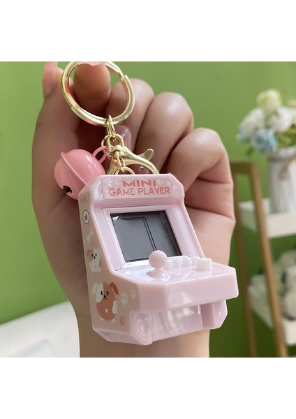 Mini Tetris Oyun Konsolu Araba Anahtarlık Çanta Dekorasyonu (Yurt Dışından)