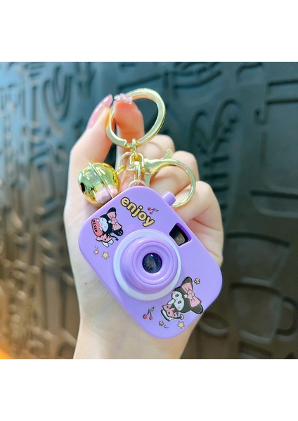 Yaratıcı Karikatür Hayvan Araba Anahtarlık Sırt Çantası Dekorasyonu (Yurt Dışından)