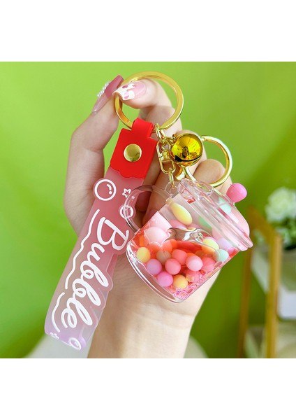 Jöle Fasulye Kupası Anahtarlık Araba Sırt Çantası Dekorasyonu (Yurt Dışından)