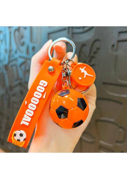 Yaratıcı Futbol Kolye Araba Anahtarlık Bagaj Dekorasyonu (Yurt Dışından)