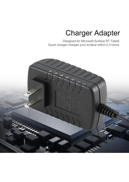 Microsoft Surface 10.6 Rt Tablet Abd Tak Için Te Güç Şarj Adaptörü (Yurt Dışından) modelleri