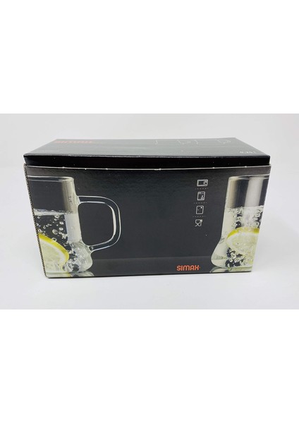 Borosilikat 2'li Kupa 250 ml