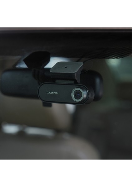 N5 DUAL, 4K, Wi-Fi, GPS , Araç İçi + Arka Kamera Siyah