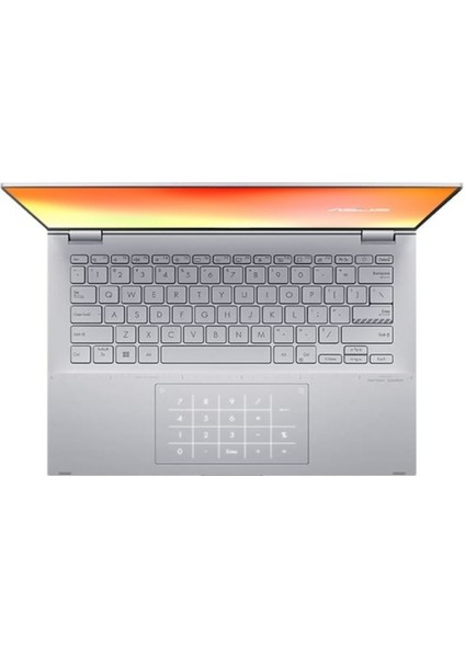 Vivobook S 14 TN3402YA Flip Amd Ryzen 5 7430U 16GB 256GB SSD Wuxga 14.0" WINDOWS11H Dokunmatik Taşınabilir Bilgisayar LZ310W06+ZETTAÇANTA