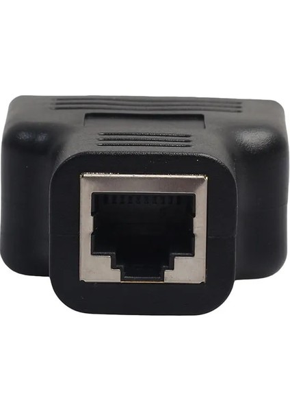 Ağ Tee Kafa RJ45 Dişi Dişi Adaptör RJ45 Splitter Adaptörü 1 Ila 2 Çift Dişi Bağlantı Noktası Cat 5/cat 6 Lan Ethernet Soketi (Yurt Dışından) indirimleri