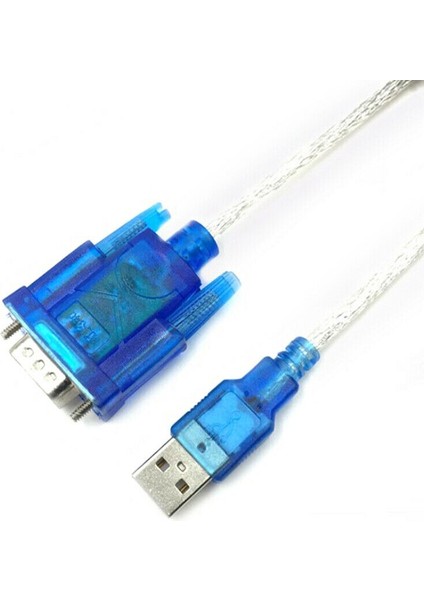 USB - RS232 Seri Bağlantı Noktası 9 Pin Erkek Kablo Seri Com Bağlantı Noktası Adaptörü Dönüştürücü (Yurt Dışından)
