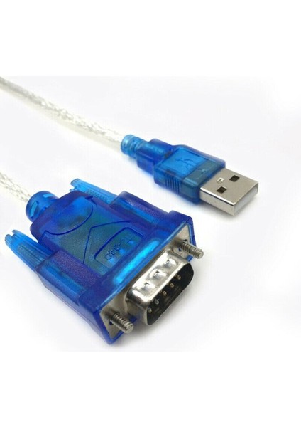 USB - RS232 Seri Bağlantı Noktası 9 Pin Erkek Kablo Seri Com Bağlantı Noktası Adaptörü Dönüştürücü (Yurt Dışından)