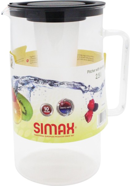 Simax Jug With Ice 2 Lt - Süzgeçli Sürahi