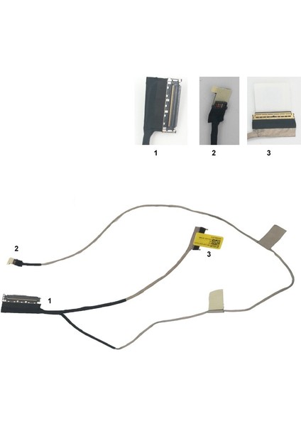 Yenı Dizüstü Bilgisayar Kablosu Asus K551L S551 S551LA S551LB P/n DDXJ9BLC010 Dizüstü LCD Lvds Kablo Yedek Onarım (Yurt Dışından) fiyatları