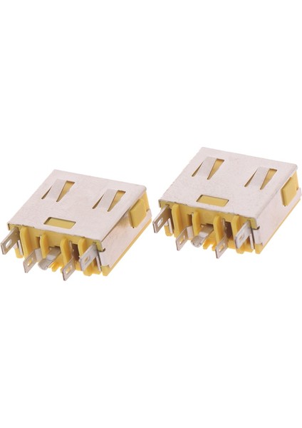 2 Adet Sarı Dizüstü Dc Güç Jakı Soketli Konnektör Lenovo G400 G405S G505 G490 G500 G505 Z501 2*1.5*0.7 cm (Yurt Dışından) modelleri