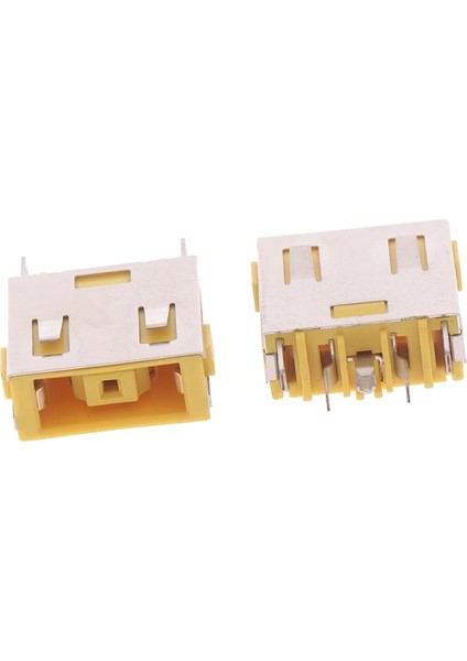 2 Adet Sarı Dizüstü Dc Güç Jakı Soketli Konnektör Lenovo G400 G405S G505 G490 G500 G505 Z501 2*1.5*0.7 cm (Yurt Dışından) fırsatları