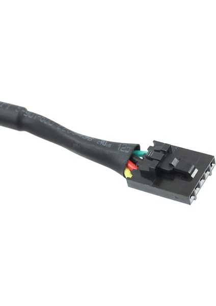 4p - 3p Fan Güç Inter Dönüştürme Kablo Kabloları 4pin - 5pin Cpu Grafik Kartı Fan Güç Kablosu Dönüştürücü Adaptörü Dell Için (Yurt Dışından) fiyatları