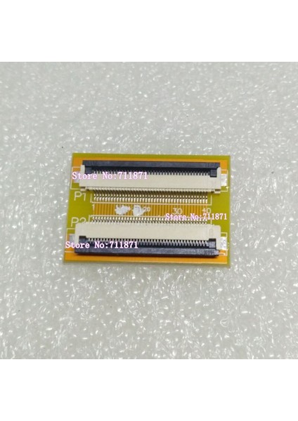 0.5 Pitch 40P Ila 40PIN Fpc Ffc Uzatma Konnektörü 0.5mm Aralık Esnek Düz Kablo Uzatma Konnektörü Uzatma Bağlantı Panosu (Yurt Dışından) modelleri