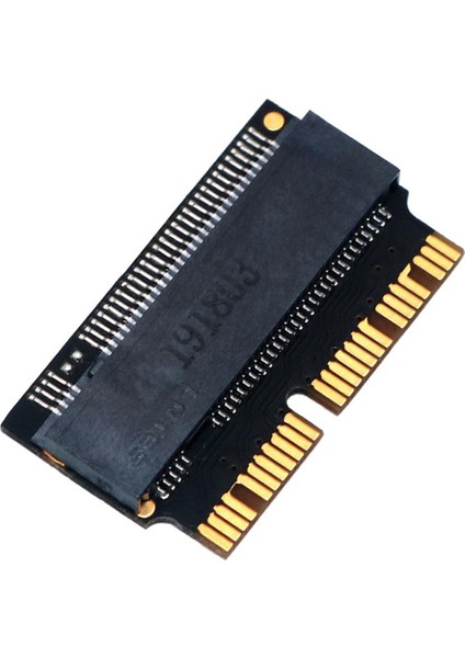 Macbook SSD Adaptörü M.2 Nvme Pcı-E M2 Ngff SSD Dönüştürücü Kart Apple Macbook 2013 2014 2015 2016 2017 A1465 A1466 A1502 A1398 (Yurt Dışından)