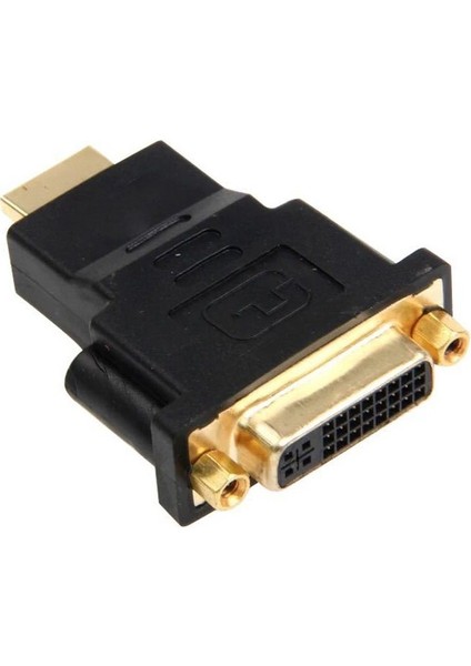 DVI Erkek - HDMI Uyumlu Dişi Adaptör Pc Dizüstü Tv Için DVI (24 + 5) - HDMI Uyumlu Konnektör (Yurt Dışından) modelleri