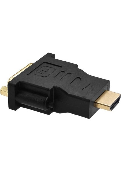 DVI Erkek - HDMI Uyumlu Dişi Adaptör Pc Dizüstü Tv Için DVI (24 + 5) - HDMI Uyumlu Konnektör (Yurt Dışından) indirimleri