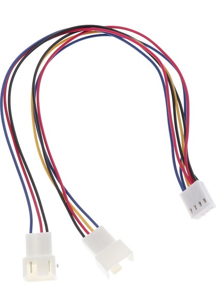 Kasa Fanı Ayırıcı Kablo, 3/4pin Uzatma Kabloları Güç Dönüştürücü Adaptörler (1'li Paket) (Yurt Dışından) fırsatları