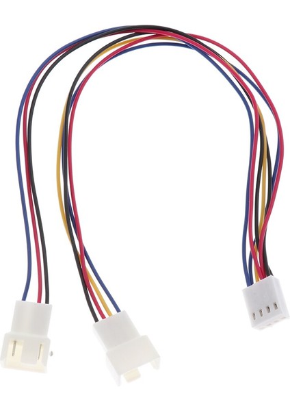 Kasa Fanı Ayırıcı Kablo, 3/4pin Uzatma Kabloları Güç Dönüştürücü Adaptörler (1'li Paket) (Yurt Dışından) indirimleri