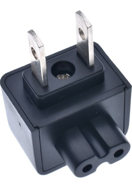 Abd 2 Pin Fiş Ac Ördek Kafa Güç Şarj Cihazı Abd Duvar Ac Fiş Adaptörü Dizüstü Bilgisayar Için 2.5A 250 V (Yurt Dışından)