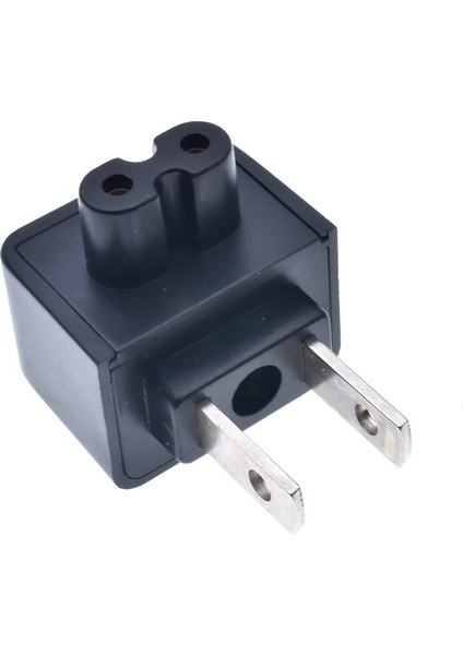 Abd 2 Pin Fiş Ac Ördek Kafa Güç Şarj Cihazı Abd Duvar Ac Fiş Adaptörü Dizüstü Bilgisayar Için 2.5A 250 V (Yurt Dışından)