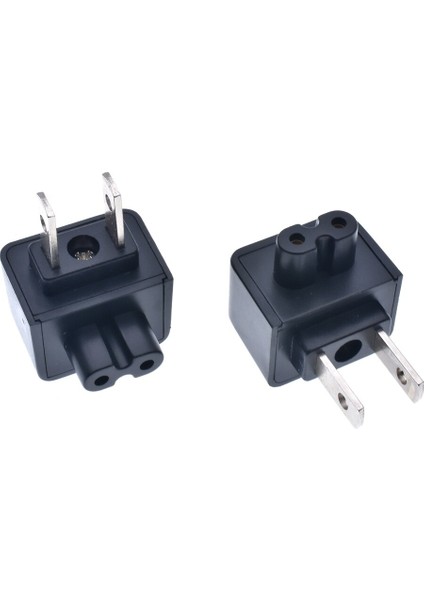 Abd 2 Pin Fiş Ac Ördek Kafa Güç Şarj Cihazı Abd Duvar Ac Fiş Adaptörü Dizüstü Bilgisayar Için 2.5A 250 V (Yurt Dışından)