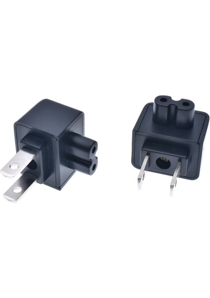 Abd 2 Pin Fiş Ac Ördek Kafa Güç Şarj Cihazı Abd Duvar Ac Fiş Adaptörü Dizüstü Bilgisayar Için 2.5A 250 V (Yurt Dışından)