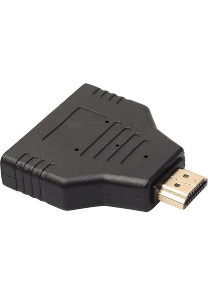 1080P HDMI Bağlantı Noktası Erkek 2 Kadın 1 In 2 Out Splitter Kablo Adaptörü Dönüştürücü Yeni (Yurt Dışından)
