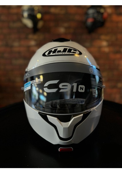 C91N Kask Inci Beyazı